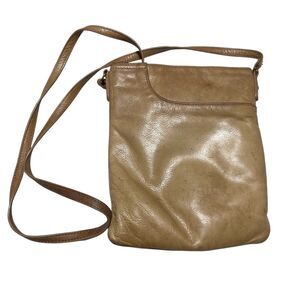 Margot‎ Tan Leather Cross Body Handbag Adjustable Strap (read description)